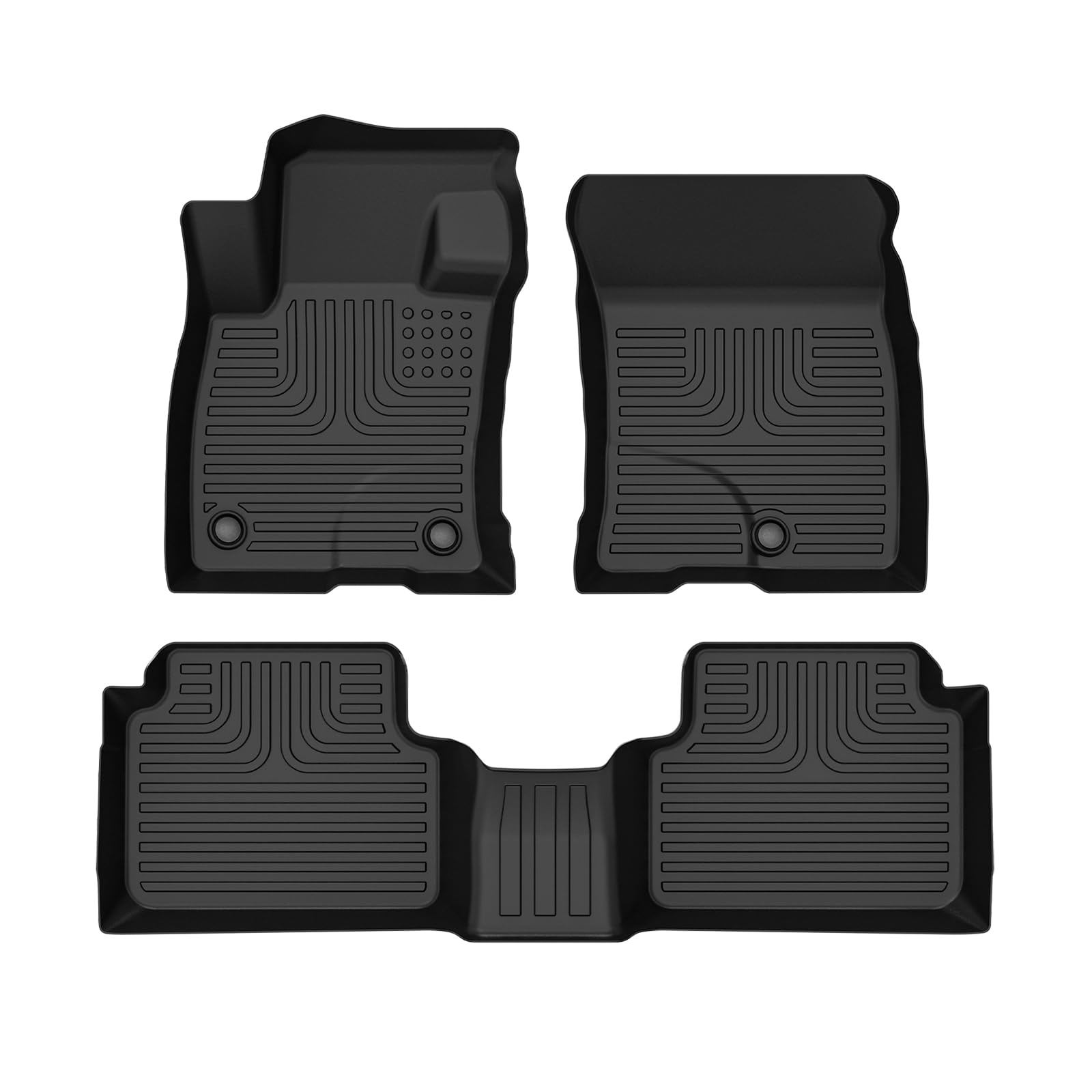 for Ford Maverick Floor Mats (Not fit Hybrid) 2026 2025 2024 2023 2022,Car Mats for Ford Maverick All Weather Floor Mats Cargo Liner Accessories 2022-2025 Image