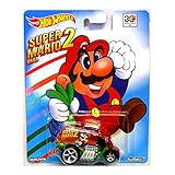 HOT WHEEL SUPER MARIO 2 BROS COOL-ONE REAL RIDERS NEW RARE