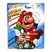 HOT WHEEL SUPER MARIO 2 BROS COOL-ONE REAL RIDERS NEW RARE