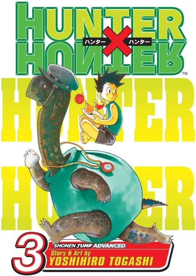 Amazon.com: Hunter x Hunter, Vol. 1: The Day of Departure eBook
