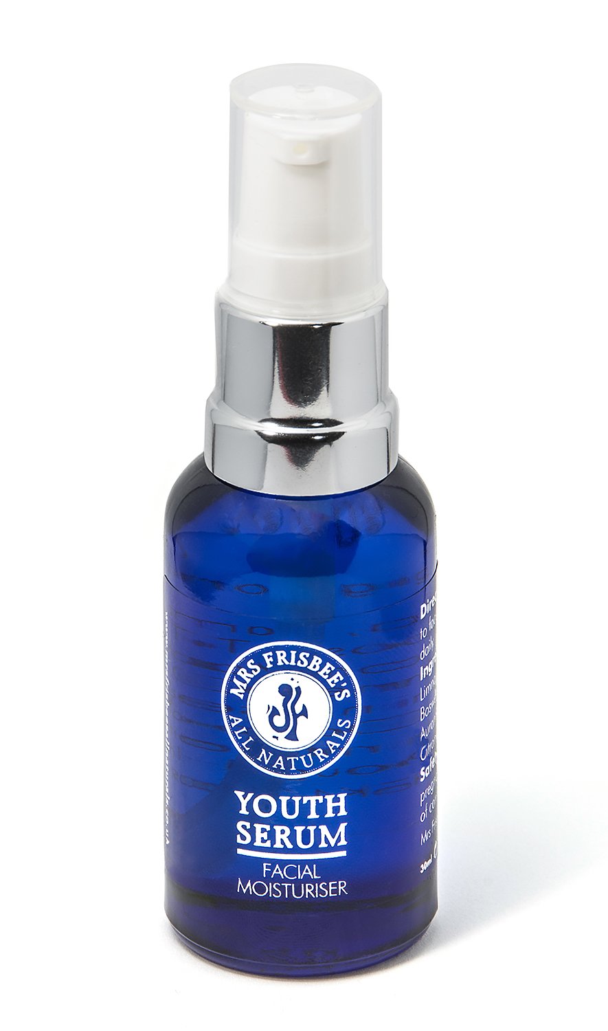 Youth Serum Facial Oil/Aromatherapy Blend of Natural Botanical Ingredients and Pure Essential Oils Formulated to Help Combat the Signs of Ageing/Handmade/Vegan/Natural/Cruelty Free