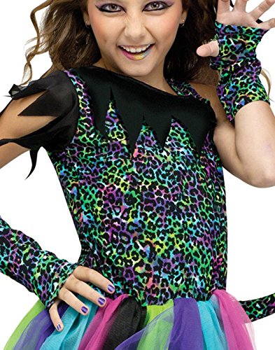 Fun World Child Wild Rainbow Cat Costume