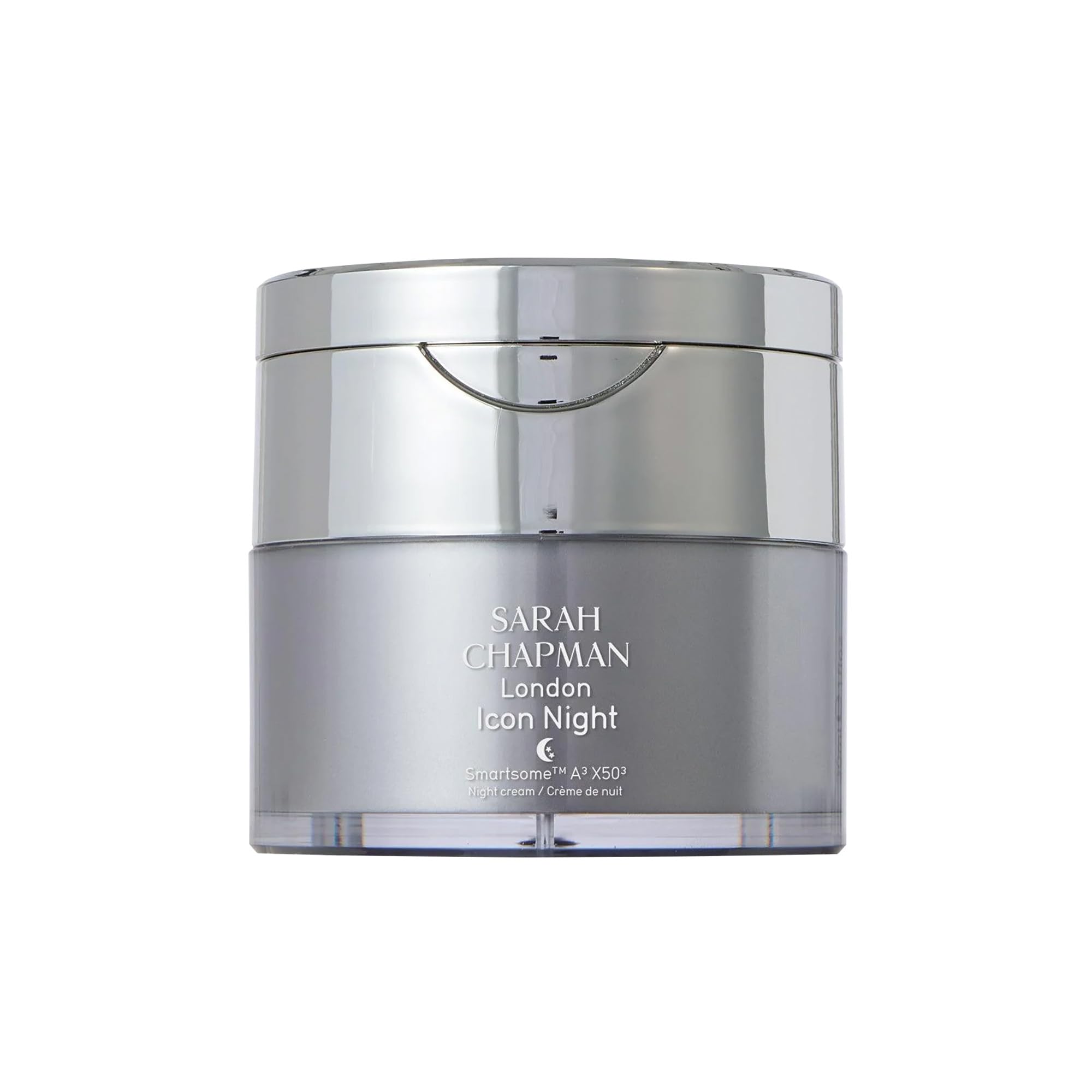 Sarah Chapman Icon Night Smartsome Intelligent Night Cream, 30ml – Vitamin A Retinal Night Moisturiser with Peptides, Anti Ageing, Firming, Smoothing & Skin Renewal Treatment