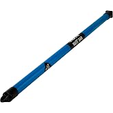 CanDo Slim WaTE Bar 5lb Blue, Total Body Workout Weighted Exercise Bar for Strength Training, Toning, and Physical Therapy