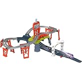 Thomas &amp; Friends Diecast Toy Train Set Race for the Sodor Cup Track Playset with Thomas &amp; Kana Engines for Pretend Play Kids Ages 3+ Years