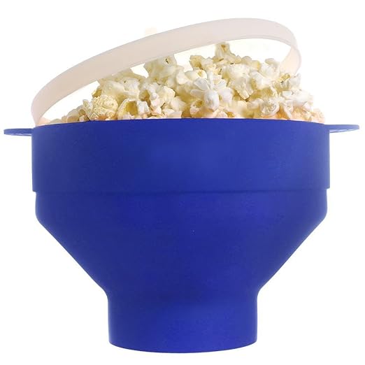 Palomitas de maíz Myka plegables para microondas con asas, sin BPA ...