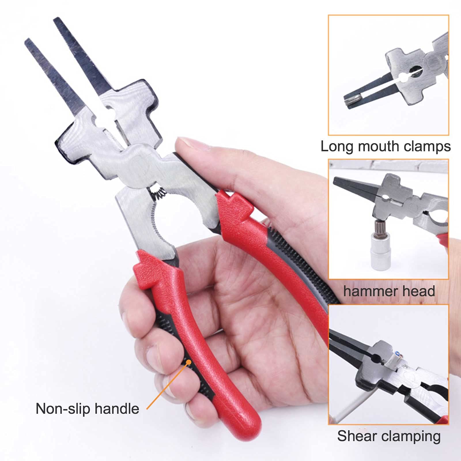 Handook Anti-Rust MIG Welding Pliers, 8 Inch - Reliable and Durable