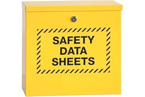 Windy City Cabinet SDS Binder Storage Cabinet, Locking Cabinet for Safety Data Sheets