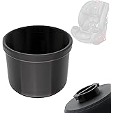 YENANA Cup Holder Replacement for Britax One4Life Car Seats – Single Cup Holder for Child Car Seat (Dishwasher Safe)