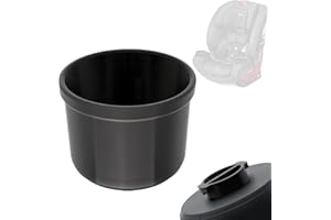YENANA Cup Holder Replacement for Britax One4Life Car Seats – Single Cup Holder for Child Car Seat (Dishwasher Safe)