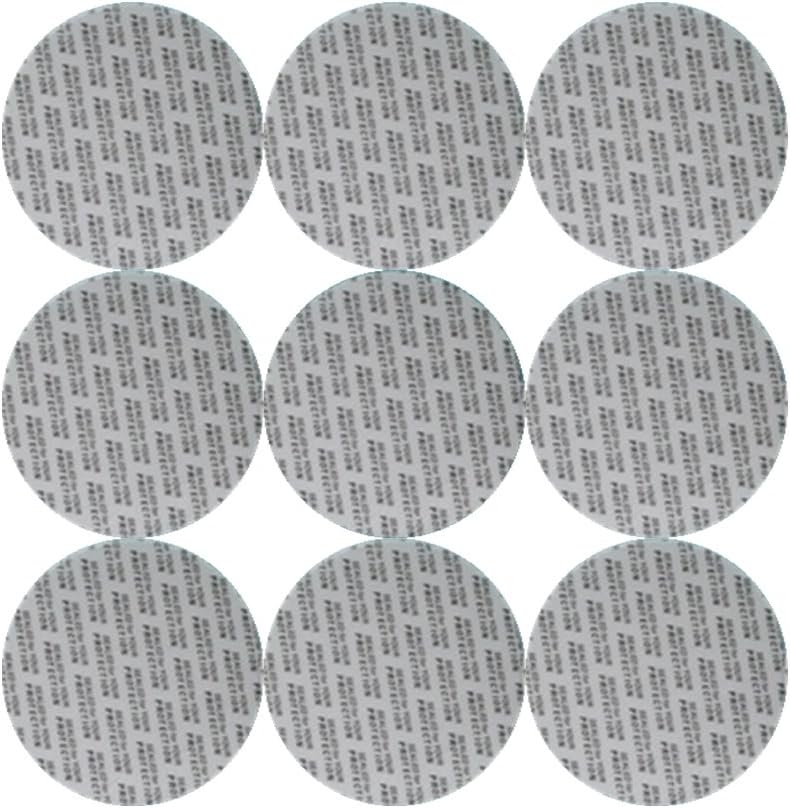 Rewarding Essentials 24 mm Pressure Sensitive PS Foam Cap Liners Tamper Seal Cap Liner Sealed for your Protection (1000)