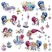 Shimmer and Shine Peel and Stick Wall Decals