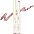 lilybyred Smiley Lip Blending Stick | Korean 3-in-1 Multi-Use Lip Liner, Smooth Creamy Texture, Long-Lasting Matte Finish, Soft Blur Effect, Precision Contour Pencil, 0.028 oz. (06 Chuckle with me)