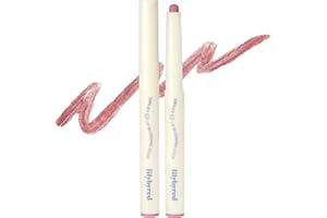 lilybyred Smiley Lip Blending Stick | Korean 3-in-1 Multi-Use Lip Liner, Smooth Creamy Texture, Long-Lasting Matte Finish, Soft Blur Effect, Precision Contour Pencil, 0.028 oz. (06 Chuckle with me)