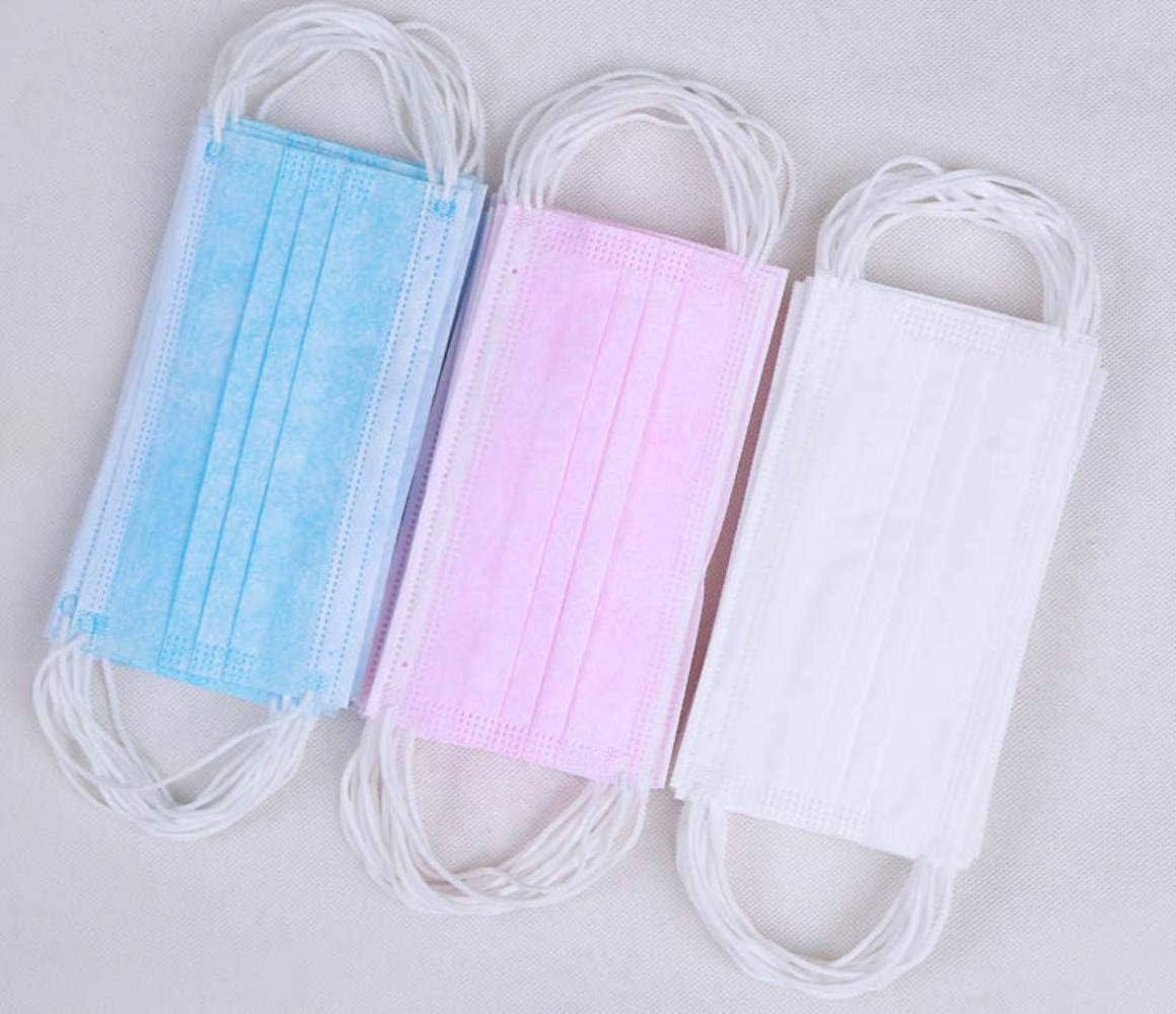 Wholesale 2000pcs/lot Disposable Mask Health Care Hygiene Medical Beauty Face Mouth Masks Non-woven Dust-proof Anti-haze,White