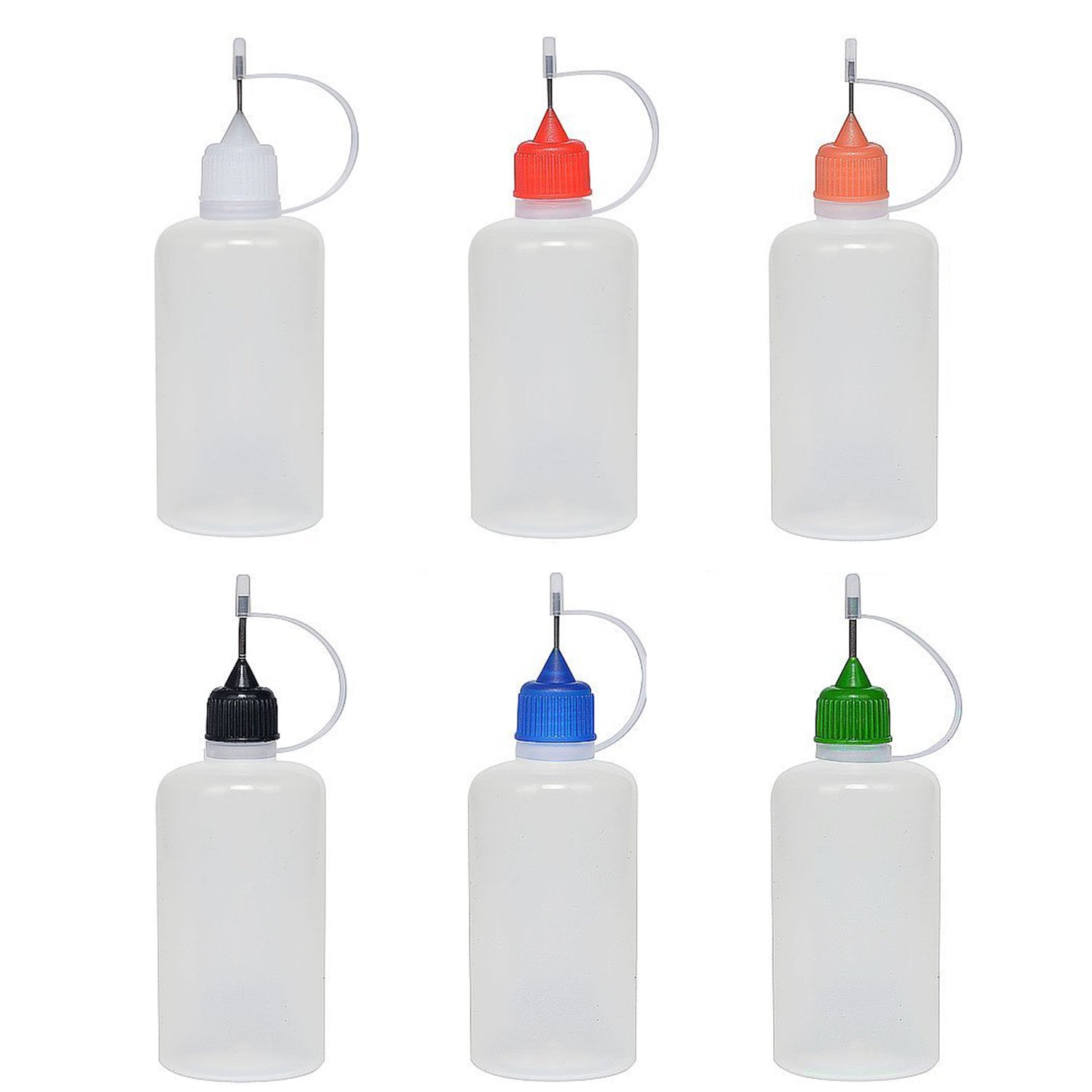 10ml Needle Tip Glue Bottle Applicator Precision Bottle Needle Bottle