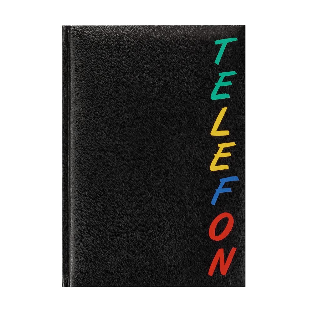 Herlitz A5 Rainbow Address Book