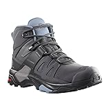 Salomon X Ultra 4 MID GTX Boots, Gray, 24.0 cm