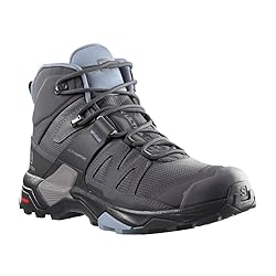 Salomon X Ultra 4 MID GTX Boots, Gray, 24.0 cm
