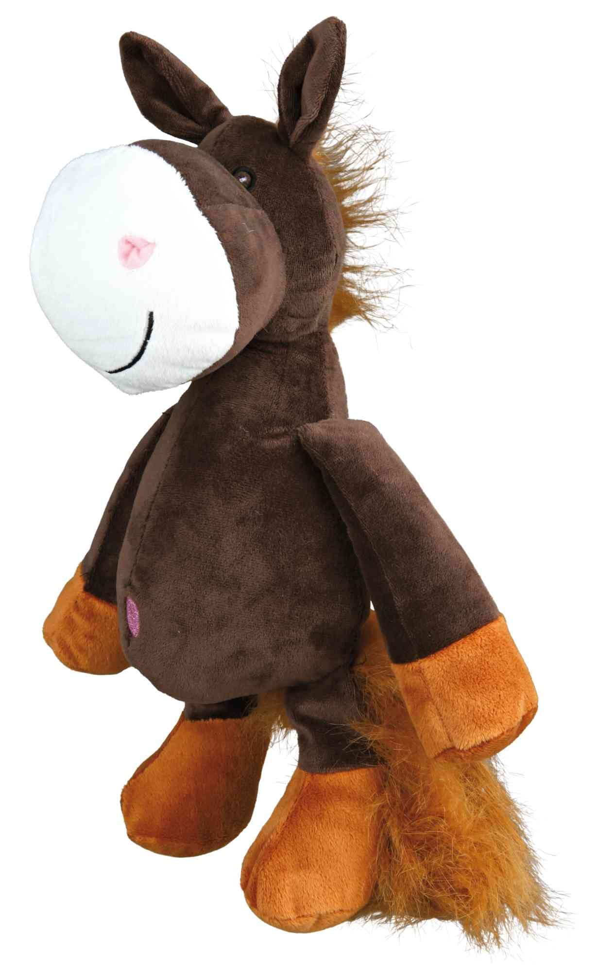 Trixie Horse Plush Toy, 32 cm, Pack of 4