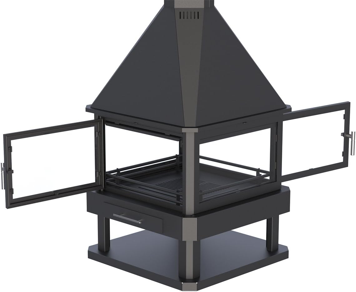 CHIMENA DE LEÑA BRONPI MODELO HUELVA