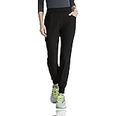 BARCO Skechers Vitality Electra Classic Fit Scrub Jogger for Women – Mid-Rise, 5-Pocket Pant with 4-Way Stretch