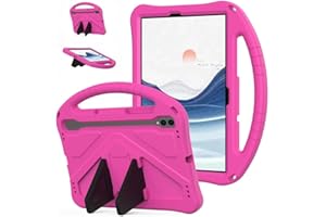 Tillytech Case for Samsung Galaxy Tab S10 Lite 10.9 Inch 2025 (SM-X400 SM-X406B),Kids Safe Non-Toxic EVA Foam Shockproof Case