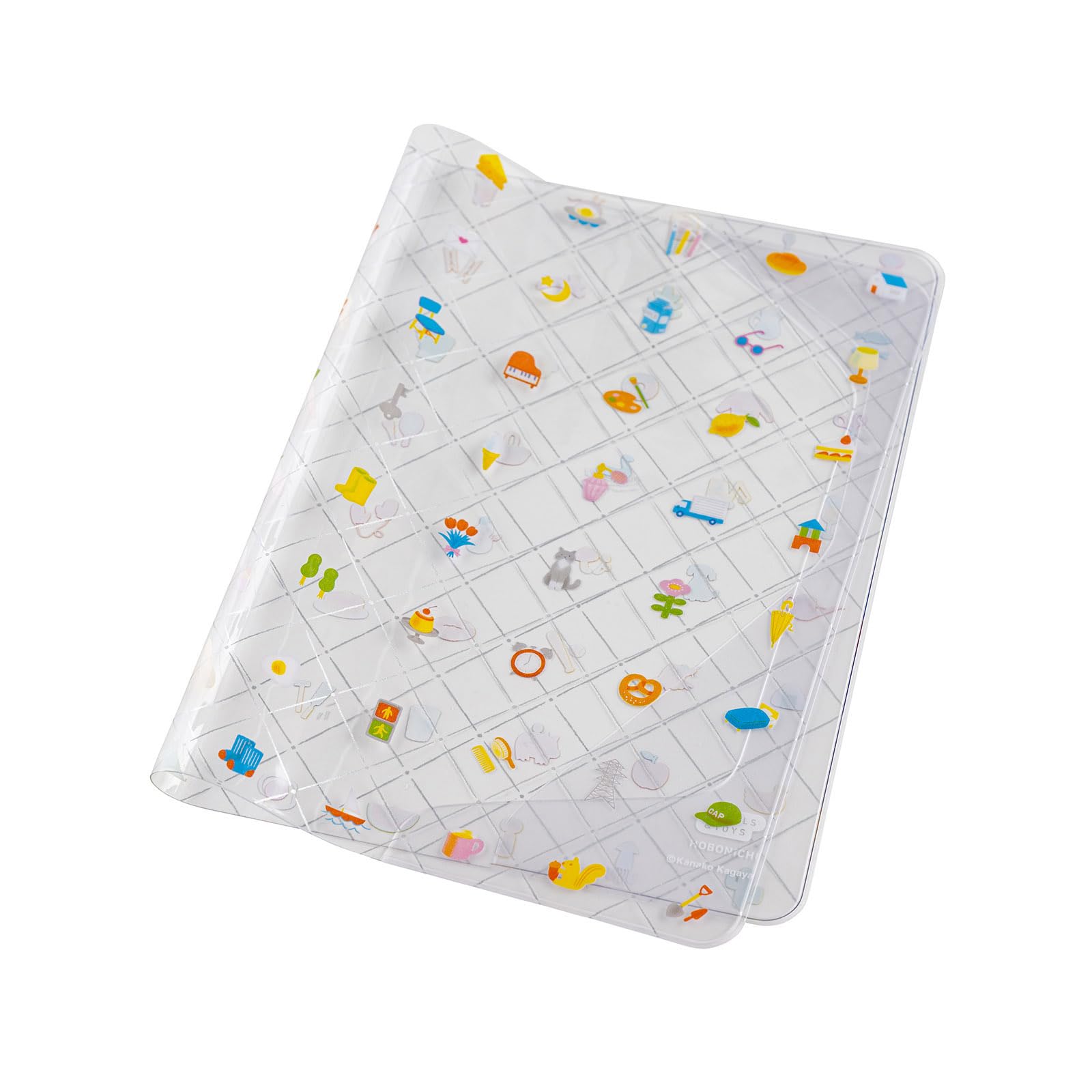 Hobonichi Techo Accessories Kanako Kagaya: Cover on Cover for A5 Size (Familiar Sights)