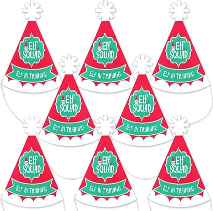 christmas birthday hat