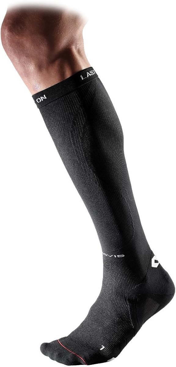 McDavid Men's 8841R-BK-XL Compression Socks, Black, X-Large - Image 3