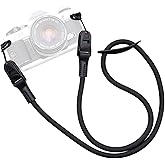 VKO Camera Strap Rope,Quick Release Vintage Cute QD Nylon Neck Shoulder Straps for Photographers Film DSLR