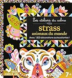 Strass animaux du monde : Avec 1 200 décorations autocollantes ! by 