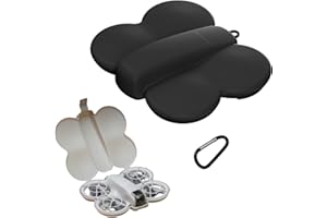 FSIDIWT Storage Bag for DJI Neo, Portable Travel Case Protective Carrying Case Compact Bag for DJI Neo Drone Accessories (Black)