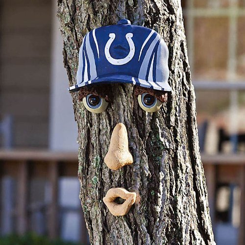 NFL Team Tree Face Decoration - Indianapolis Colts
