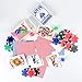 Joyin Toy 12 Decks Poker Size, Regular Index Playing Cards (6 Red/6 Blue) with Poker Chips and Dice