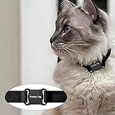 Rastreador GPS para Mascotas con NFC y batería de 365 días de duración Collar con Seguimiento de ubicación en Tiempo Real par