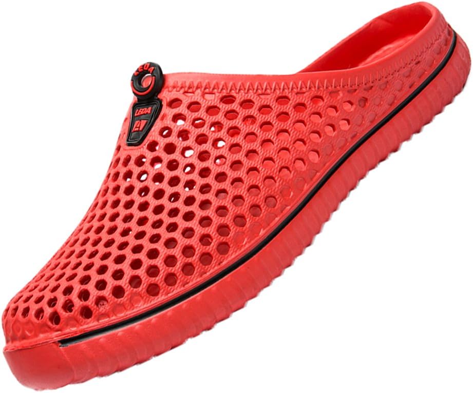 Ryanmay Womens Mens Comfortable Walking Garden Shoes Slippers Quick Drying Sandals