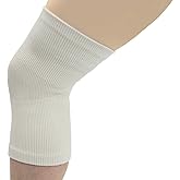 MAXAR Wool/Elastic Knee Support Brace (Two-Way Stretch, 56% Wool), Large