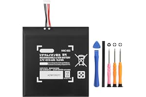 HAC-003 Switch Battery, 4310mAh Replacement for Nintendo Switch 2017 Game Console HAC-001 HAC-A-BPHAT-C0 HAC-S-JP Internal Ba
