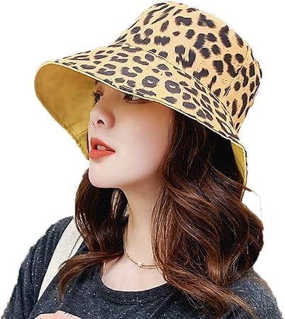 yellow floppy sun hat