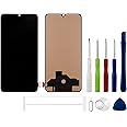 SWARK TFT Compatible with Realme XT RMX1921 (Black Without Frame) (No Fingerprint Identification) LCD Display Touch Screen Digitizer Assembly Replacement + Tools