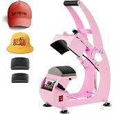 UOKRR Hat Press, Hat Heat Press Machine for Caps with 2 Platens | Easy to Use at Home, Precise Temp &amp; Timer Control, Heat Up Fast &amp; Evenly. Cap Press for HTV, Sublimation, Heat Transfer Vinyl