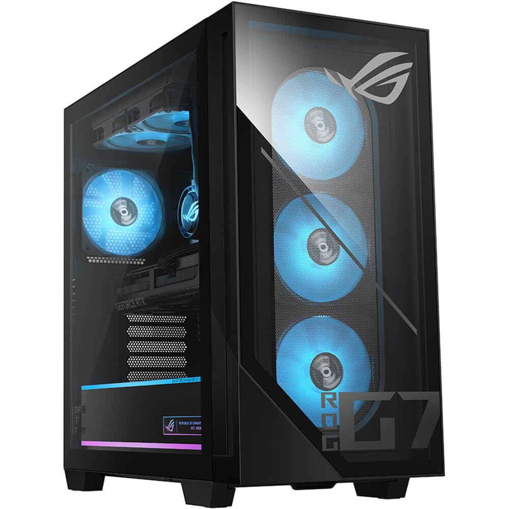 ASUS ROG G700 (2026) Gaming Desktop PC, Intel® Core™ Ultra 7 265KF Processor, NVIDIA® GeForce RTX™ 5070Ti, 1TB M.2 NVMe™ PCIe® 4 SSD, 32GB DDR5 RAM, Windows 11 Home, G700TF-PB776Ti