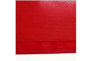 YINHE Galaxy/Milky Way Neptune Long Pips-Out Table Tennis Rubber Without Sponge (Topsheet, OX) (Red)