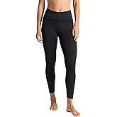 Gaiam Womens Om High-Rise Activate 7/8 Legging, Slim Fit, 25” Inseam, Moisture-Wicking