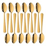 12-Piece Serving Spoons, Dongbo 8-Inch Stainless