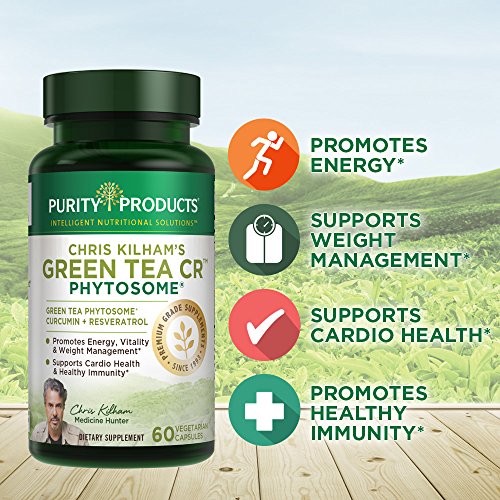 Green Tea CR w/ Phytosome Technology for Boosted Bioavailability from