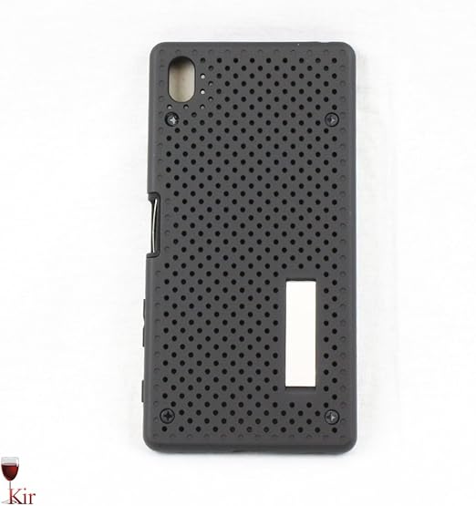 Amazon Co Jp Kir スマホケース Xperia Z5 専用 放熱 通気性抜群 スマホ ブラック 耐衝撃 Xperia Z5 Premium専用 家電 カメラ