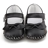 OOSAKU Baby Bowknot Soft Sole Infant Toddler Shoes