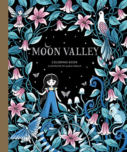 Moon Valley Coloring Book | Amazon.com.br